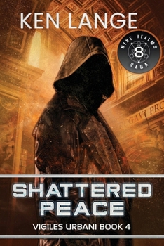 Paperback Shattered Peace: Nine Realms Saga Book