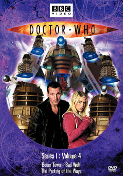 DVD Dr. Who: Season 1, Volume 4 Book