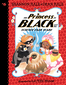 Paperback The Princess in Black and the Science Fair Scare Book
