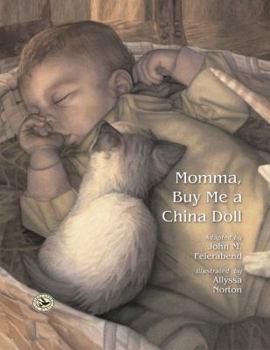 Hardcover Momma, Buy Me a China Doll Book
