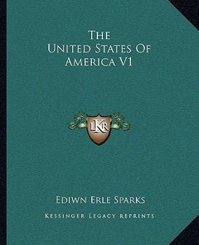 Paperback The United States Of America V1 Book