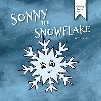 Paperback Sonny The Snowflake Book