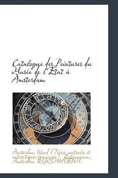 Paperback Catalogue Des Peintures Du Mus E de L' Tat Amsterdam Book