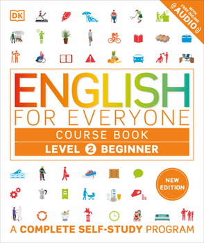 Hardcover English for Everyone Course Book Level 2 Beginner: A Complete Self-Study Program Book