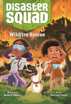 Library Binding Wildfire Rescue Book