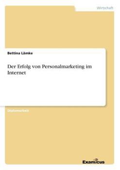 Paperback Der Erfolg von Personalmarketing im Internet [German] Book
