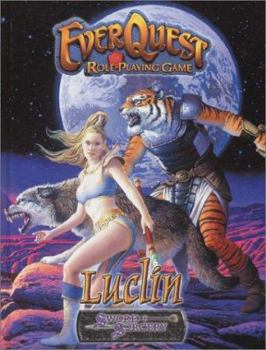 Luclin - Book  of the EverQuest RPG