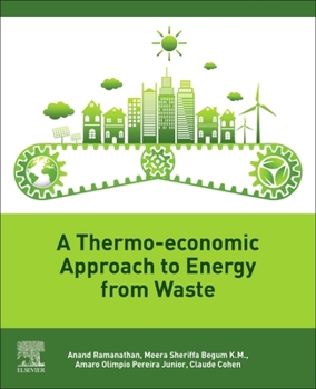 Paperback A Thermo-Economic Approach to Energy from Waste Book