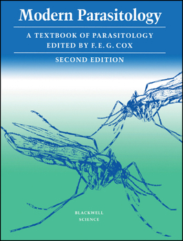 Paperback Modern Parasitology Book