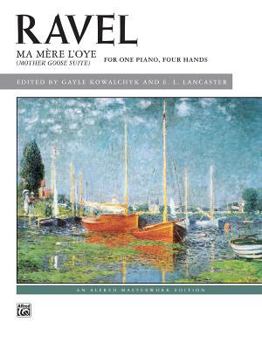 Paperback Ravel -- Ma mère l'oye (Mother Goose Suite) (Alfred Masterwork Edition) Book