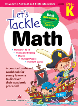 Let's Tackle Math Pre-K