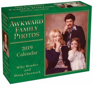 Calendar Awkward Family Photos 2019 Day-To-Day Calendar Book
