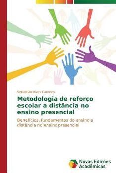 Paperback Metodologia de reforço escolar a distância no ensino presencial [Portuguese] Book