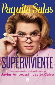 Hardcover Paquita Salas, Superviviente / Paquita Salas. Survivor [Spanish] Book