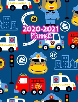 2020-2021 Planner: Two Year Calendar Organizer and Goal Journal | January 2020 - December 2021 Daily, Weekly and Monthly Planner Book with Back Sticker Expression Wall for 2 Years | Design Code 739913