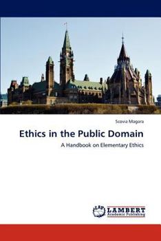 Paperback Ethics in the Public Domain Book