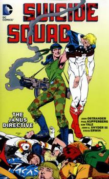 Paperback Suicide Squad, Volume 4: The Janus Directive Book