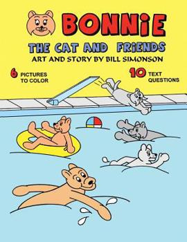 Paperback Bonnie the Cat and Friends Book