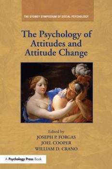 Paperback The Psychology of Attitudes and Attitude Change Book