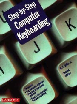 Paperback Step by Step Computer Keyboarding Book