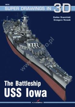 Paperback The Battleship USS Iowa Book