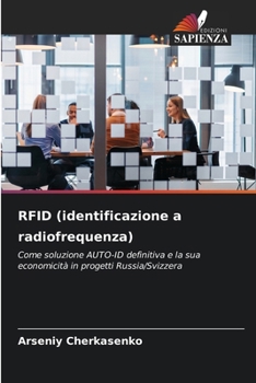 Paperback RFID (identificazione a radiofrequenza) [Italian] Book