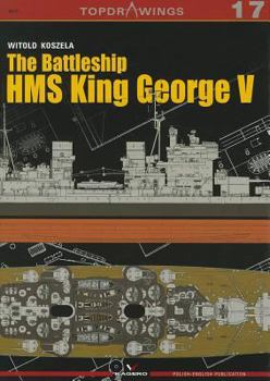 Paperback The Battleship HMS King George V Book