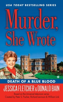Mass Market Paperback Death of a Blue Blood Book