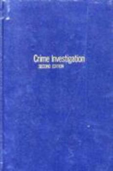 Hardcover Crime Investigation Book