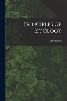 Paperback Principles of Zoölogy Book