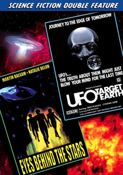 DVD Eyes Behind the Stars / UFO: Target Earth Book