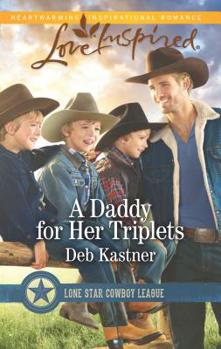 Mass Market Paperback A Daddy for Her Triplets Book