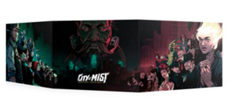 Hardcover City of Mist Master of Ceremonies Screen City of Mist RPG Access. Book