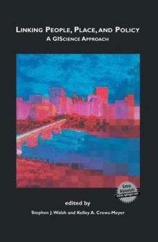 Paperback Linking People, Place, and Policy: A Giscience Approach Book