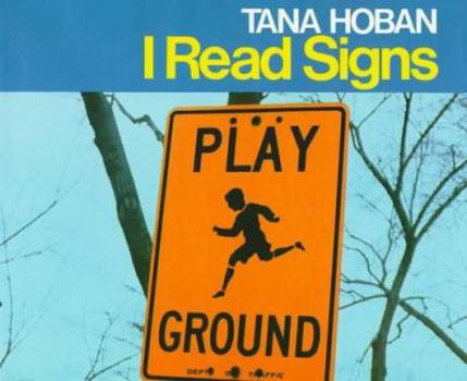 Hardcover I Read Signs Book