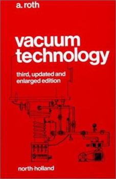 Hardcover Vacuum Technology Book