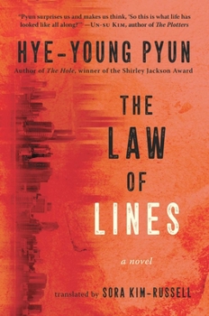 Hardcover The Law of Lines Book