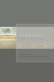 Paperback The Book of Things Book