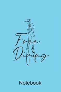 Freediving / Freediver / Apnoe - Notebook
