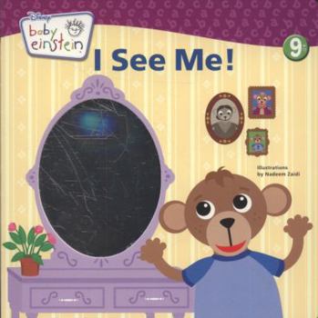 Baby Einstein I See Me A Mirror Board book by Julie Aigner Clark