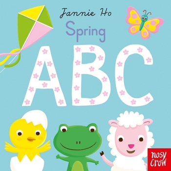 Paperback Spring ABC Book