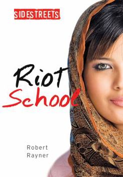 Library Binding Riot School Book