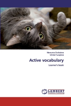 Paperback Active vocabulary Book