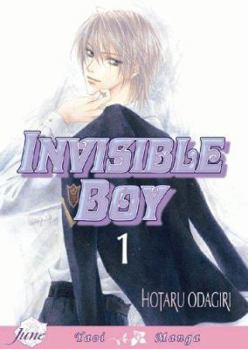 Invisible Boy Volume 1 (Yaoi) - Book #1 of the 透明少年 / Invisible Boy / Toumei Shounen