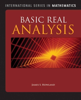 Paperback Basic Real Analysis Book