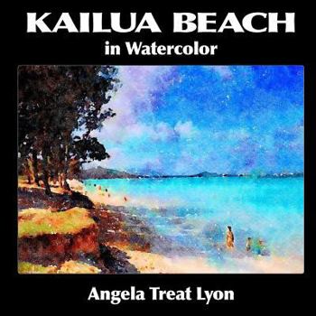 Paperback Kailua Beach in Watercolor Book