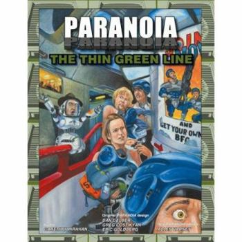 Paperback The Thin Green Line (Paranoia) Book