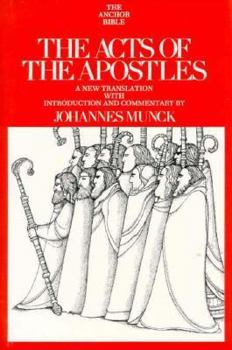 The Acts of the Apostles (Anchor Bible) - Book  of the Anchor Yale Bible Commentaries