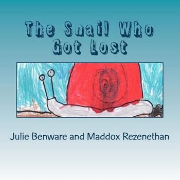 Paperback The Snail Who Got Lost Book