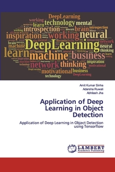 Paperback Application of Deep Learning in Object Detection Book